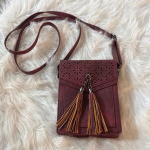 Minicat Small Crossbody Travel Bag with RFID Blocking Card Slots